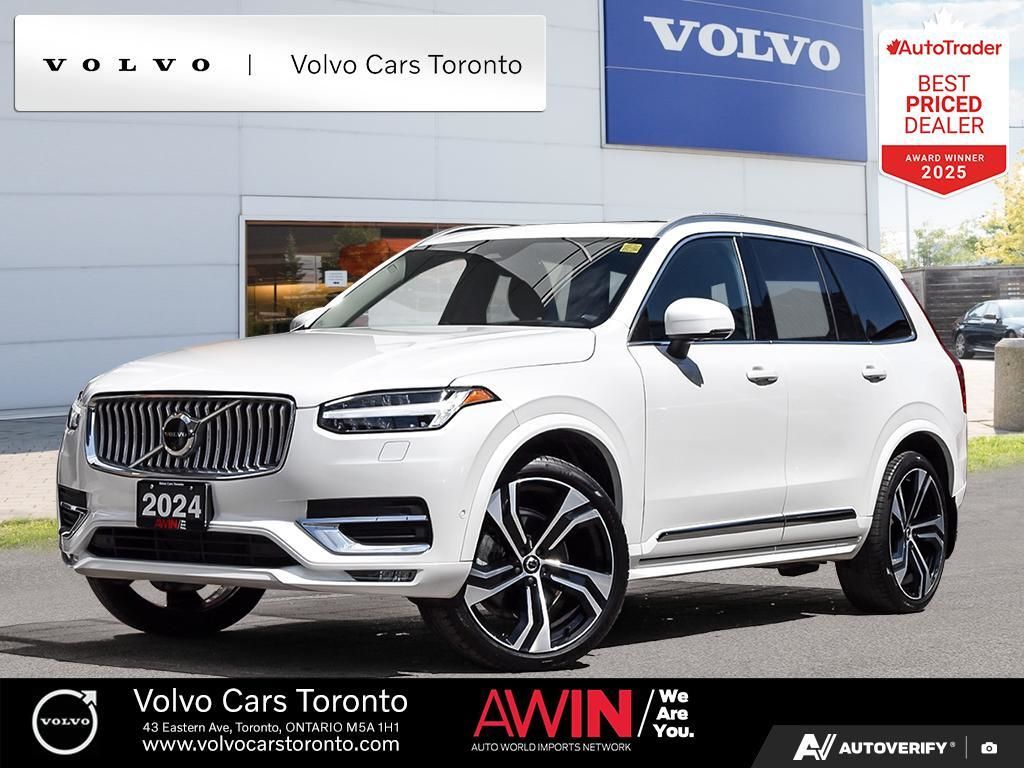 2024 Volvo XC90 B6 AWD Ultimate Bright   Bowers Audio   22 Wheels