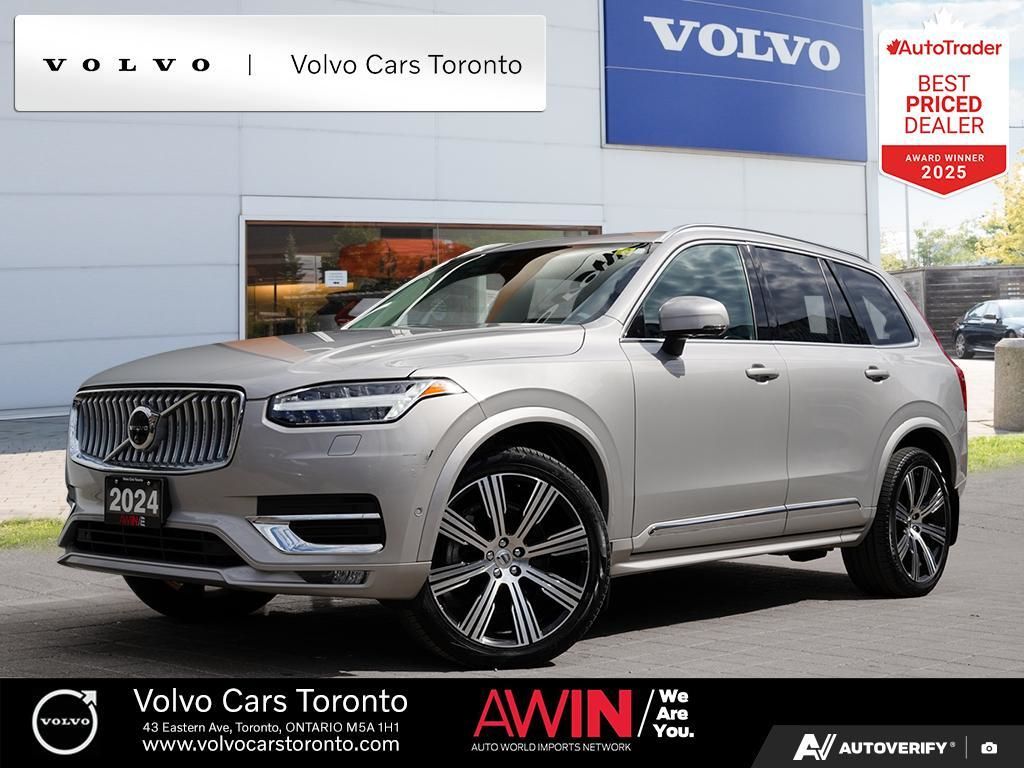 2024 Volvo XC90 B6 AWD Plus Bright Theme 7-Seater   21 Wheels