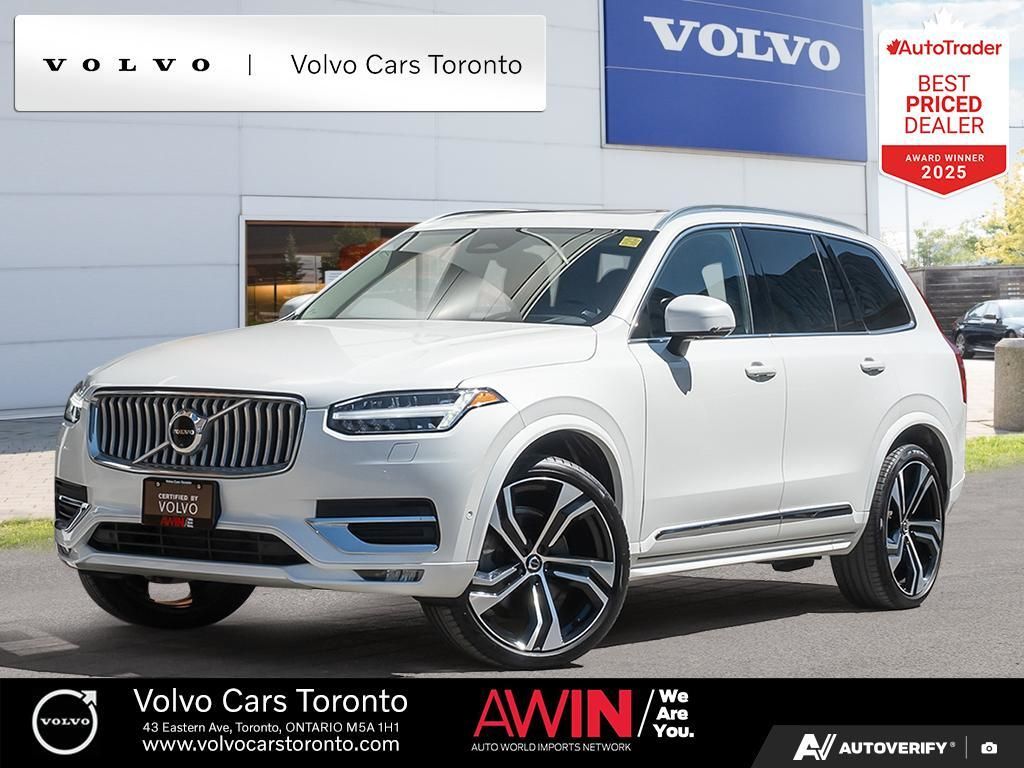 2024 Volvo XC90 B6 AWD Ultimate Bright Theme 7-Seater   22 Wheels
