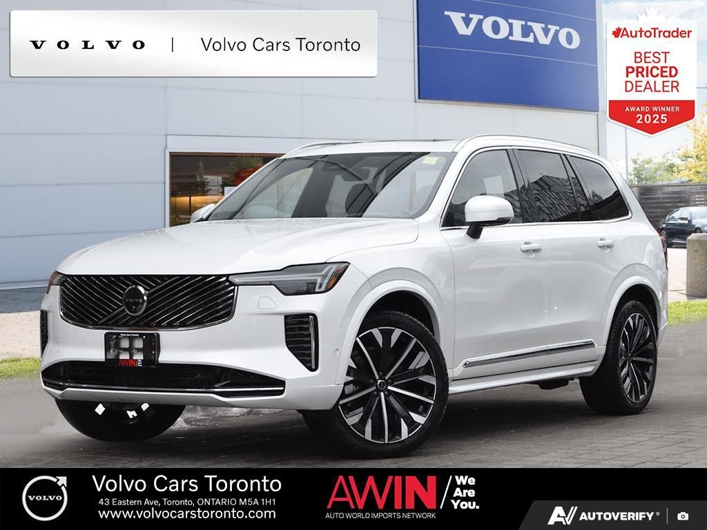 2025 Volvo XC90 2025.5 B6 AWD Ultra Bright Theme 7-Seater