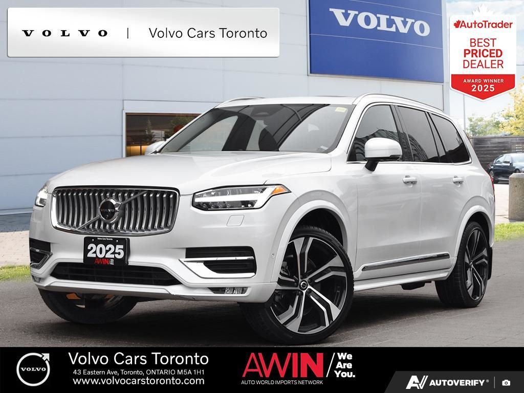 2025 Volvo XC90 B6 AWD Ultra Bright Theme 7-Seater
