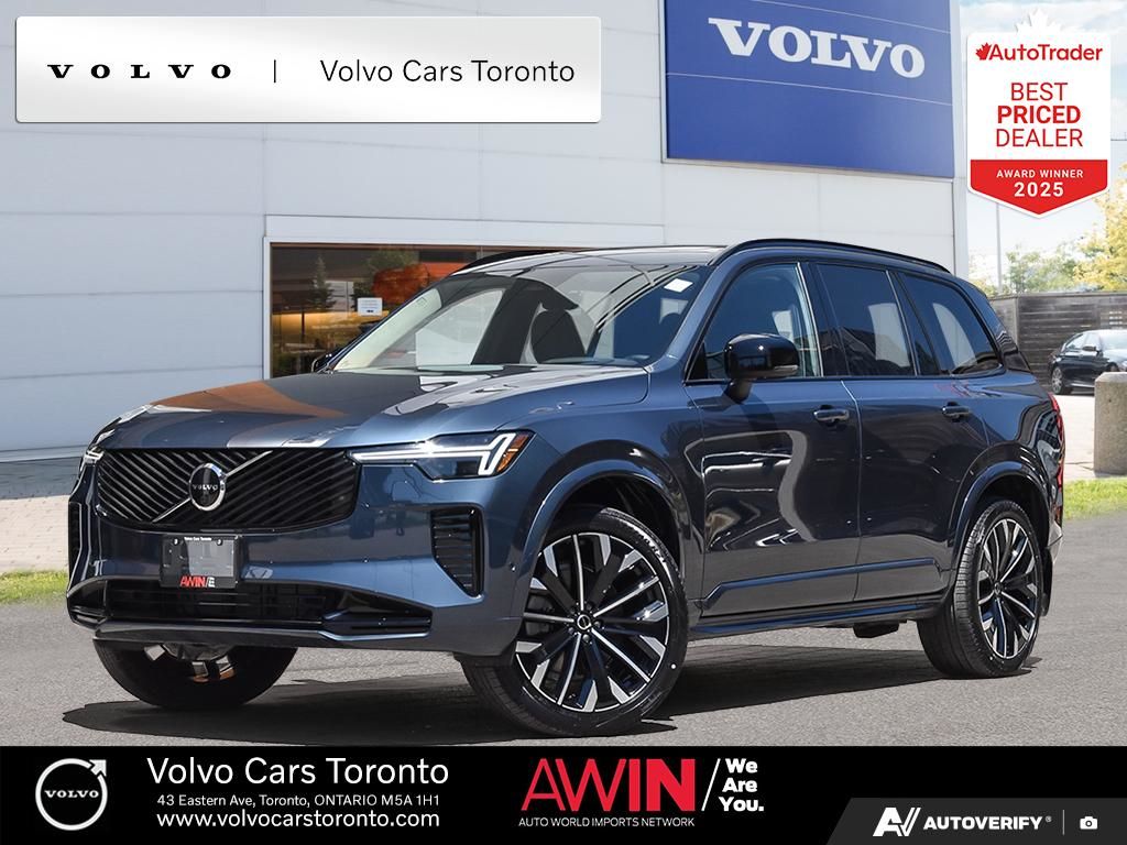 2026 Volvo XC90 Ultra 7-Seater (Dark Theme)