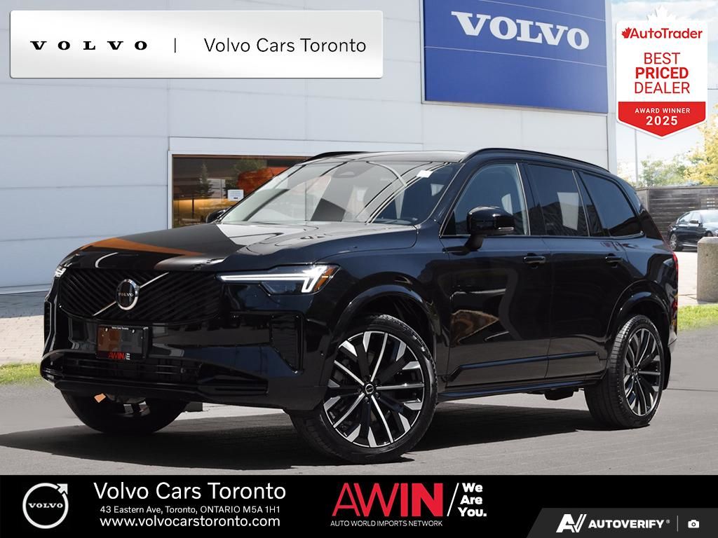 2026 Volvo XC90 Ultra 7-Seater (Dark Theme)