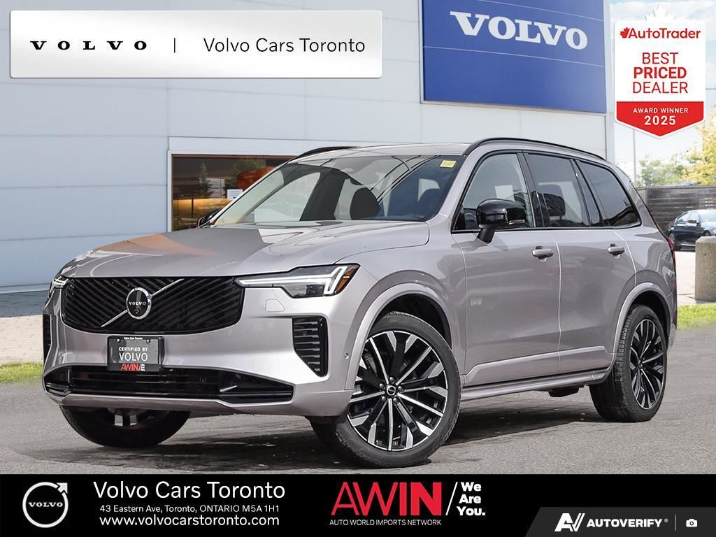 2026 Volvo XC90 B6 AWD Plus Dark Theme 7-Seater