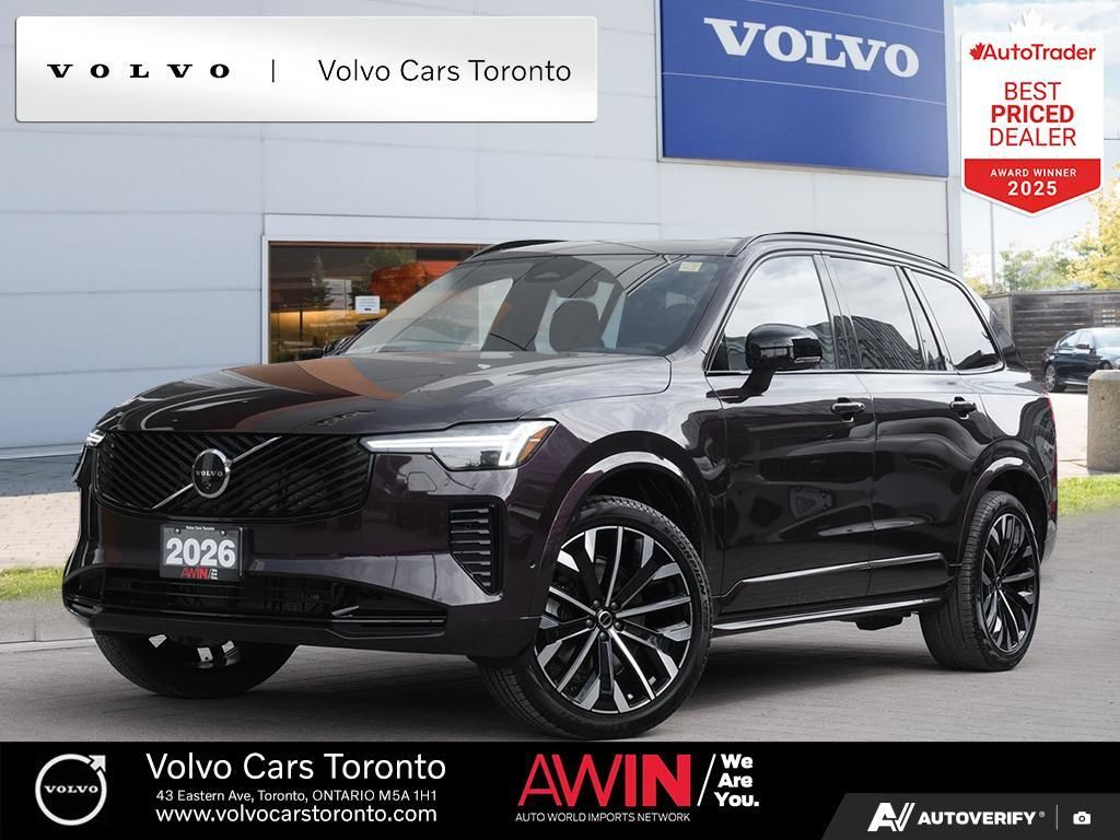 2026 Volvo XC90 B6 AWD Plus Dark Theme 7-Seater