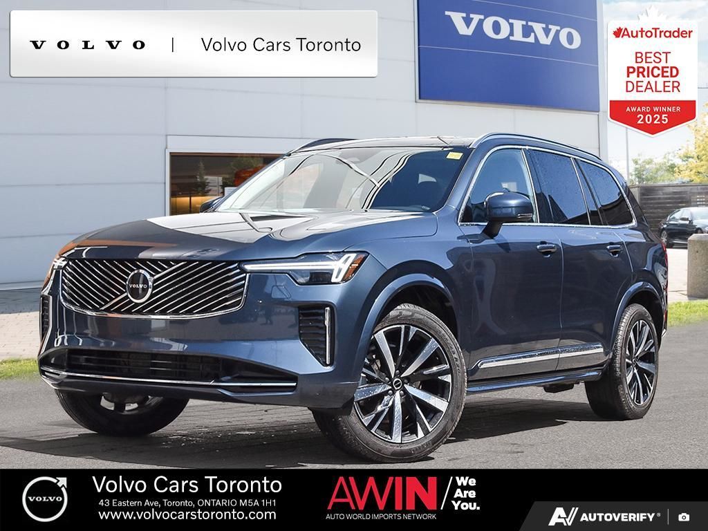 2026 Volvo XC90 B6 AWD Core Bright Theme 7-Seater