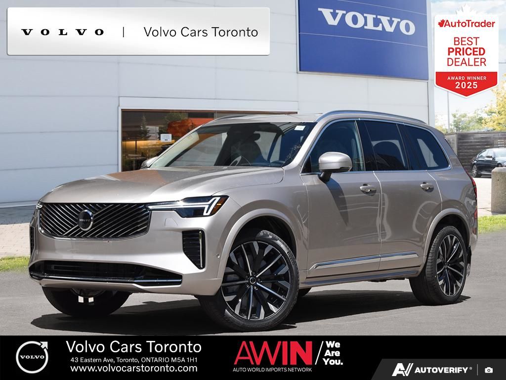 2026 Volvo XC90 Ultra 6-Seater (Bright Theme)
