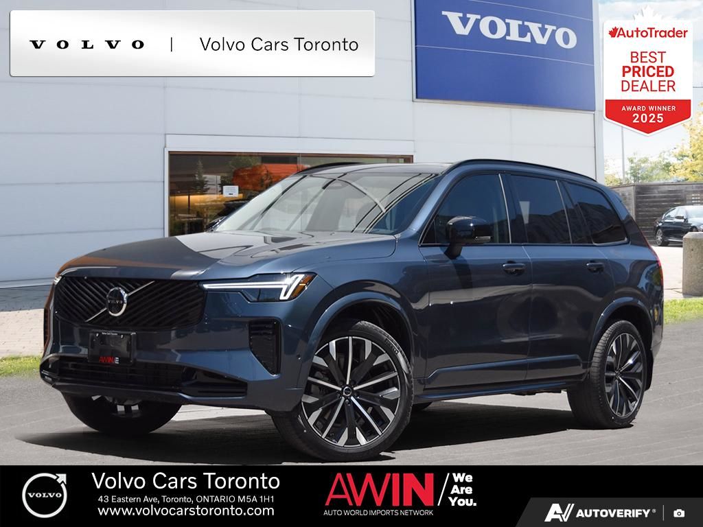 2026 Volvo XC90 Ultra 7-Seater (Dark Theme)