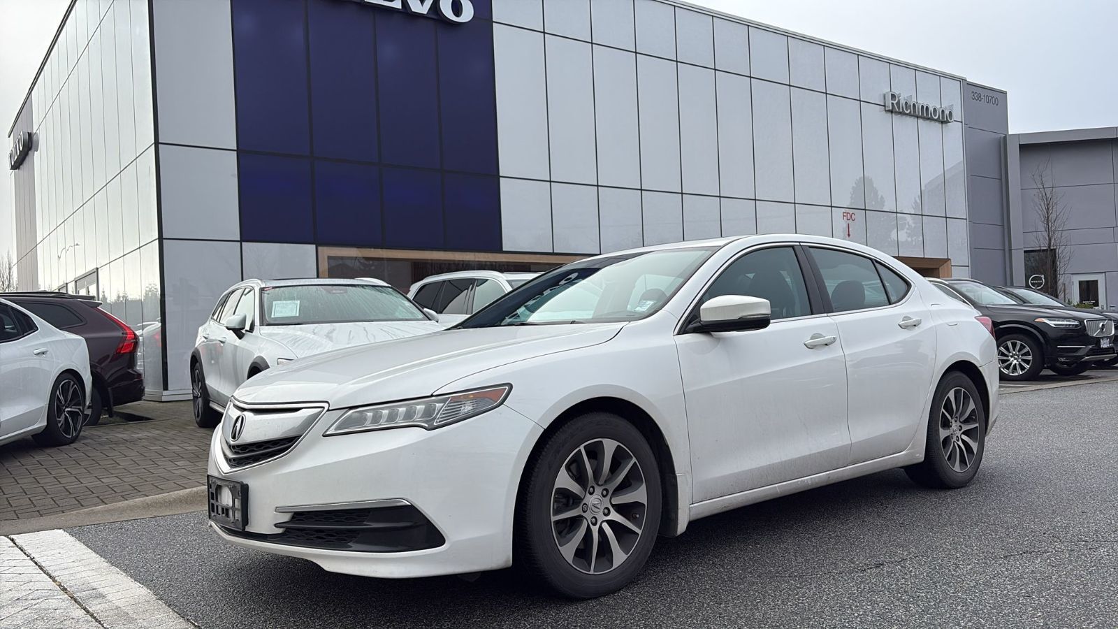 2016 Acura TLX in Richmond, British Columbia