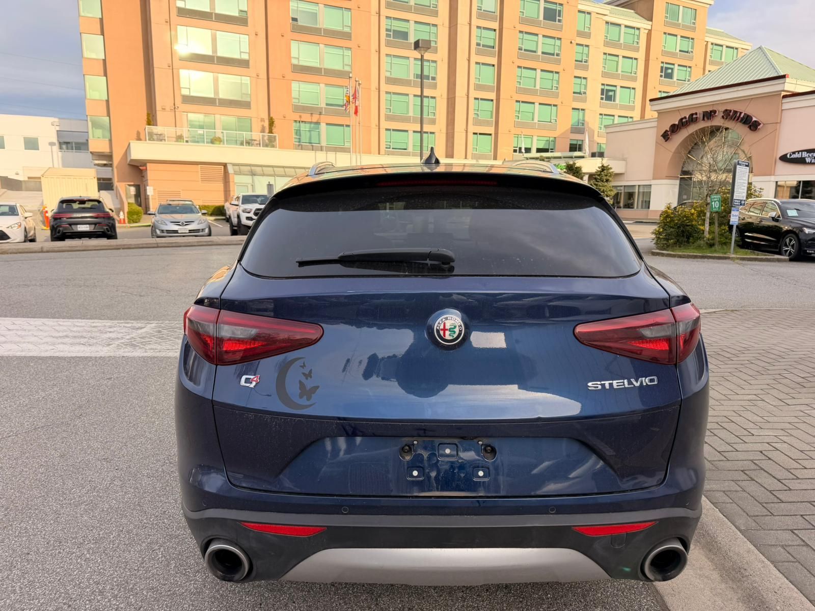 Alfa Romeo Stelvio  2019 à Richmond, Colombie-Britannique
