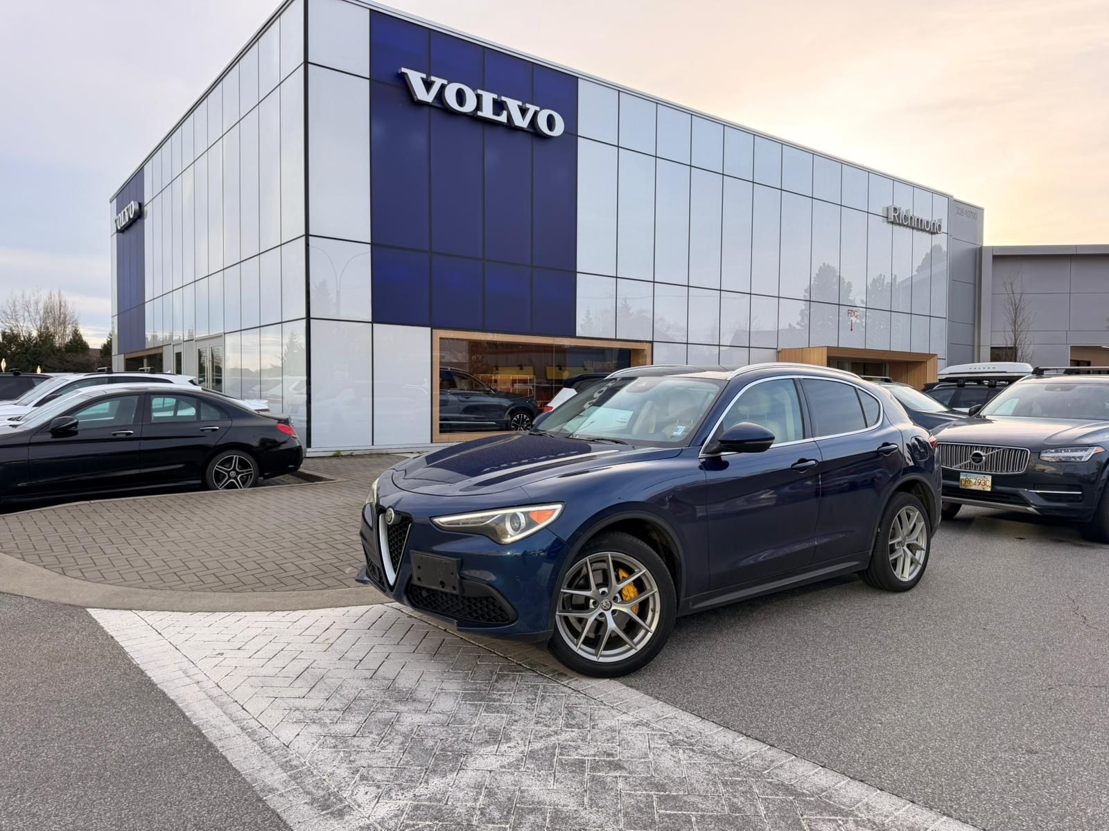 Alfa Romeo Stelvio  2019 à Richmond, Colombie-Britannique