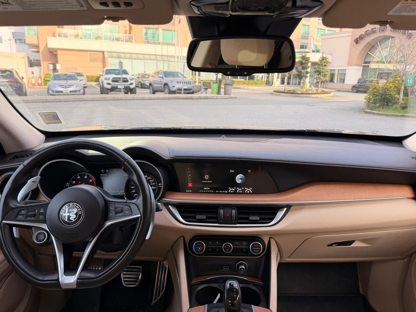 Alfa Romeo Stelvio  2019 à Richmond, Colombie-Britannique