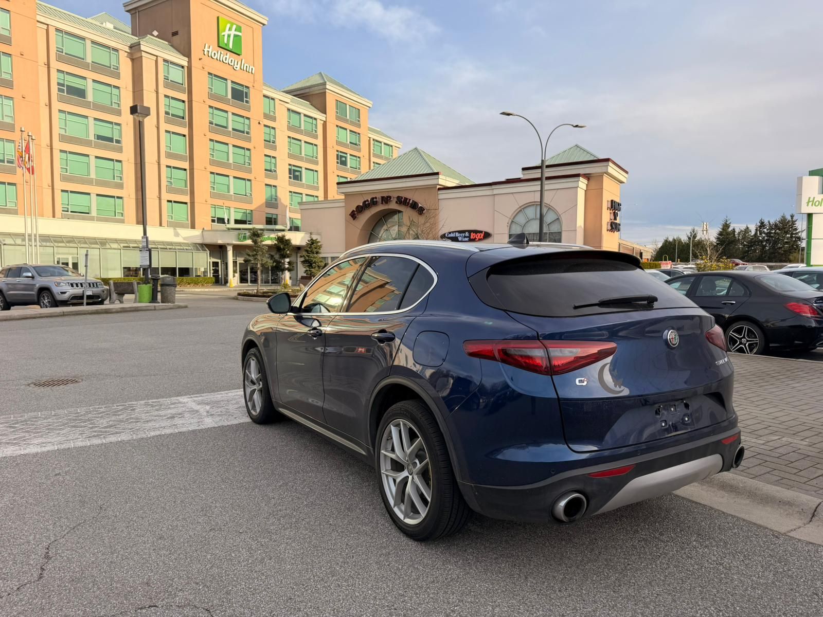 Alfa Romeo Stelvio  2019 à Richmond, Colombie-Britannique