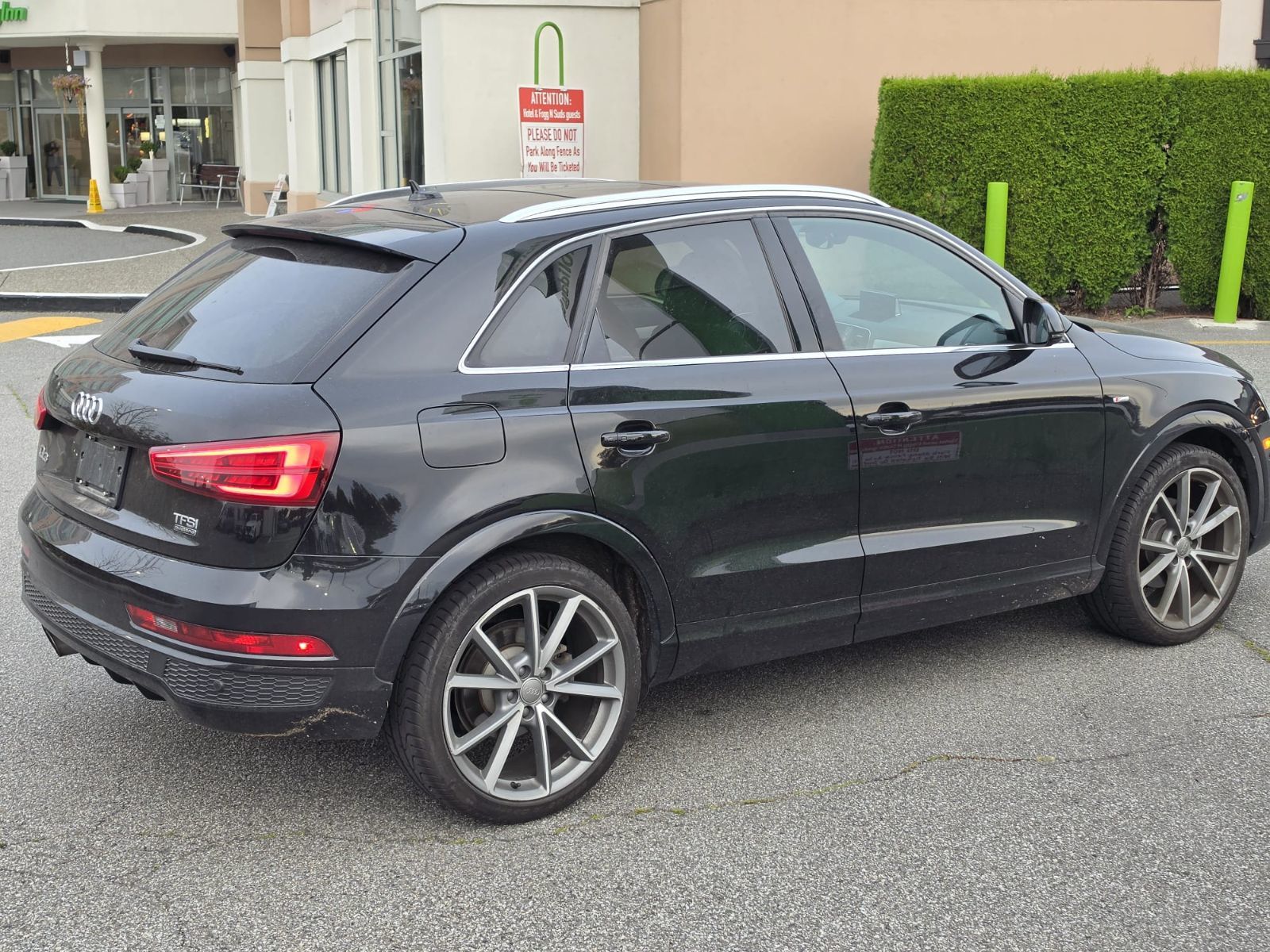 2018 Audi Q3 in Richmond, British Columbia
