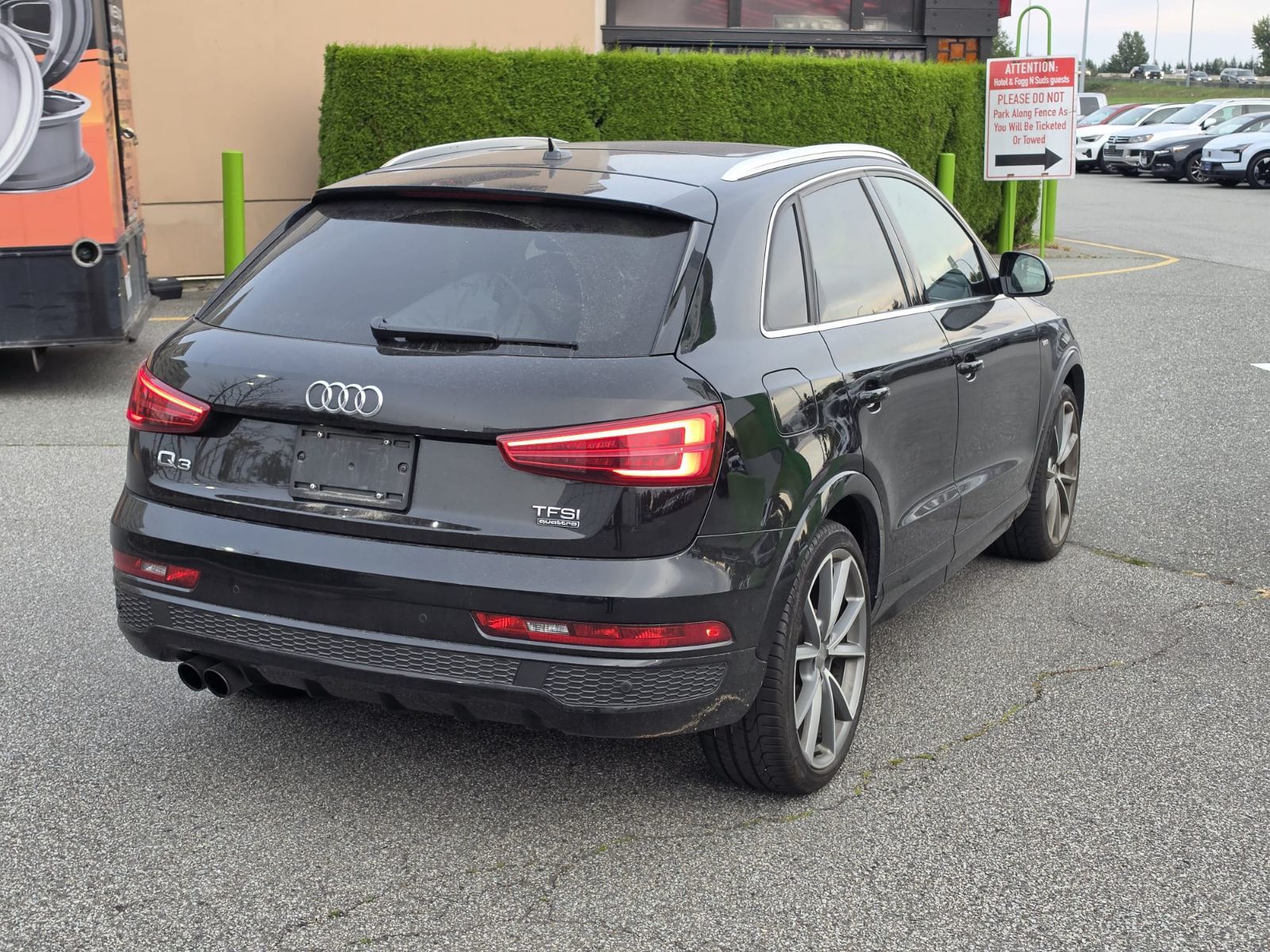 2018 Audi Q3 in Richmond, British Columbia