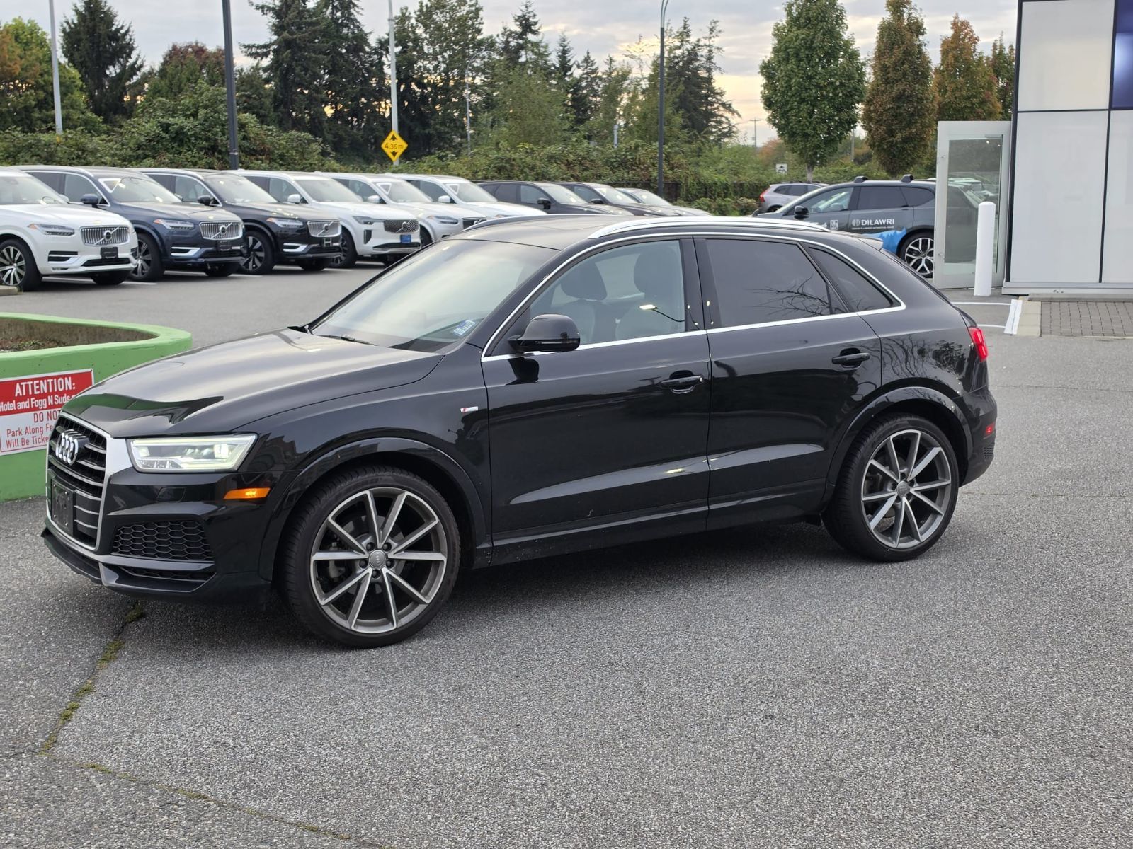 2018 Audi Q3 in Richmond, British Columbia