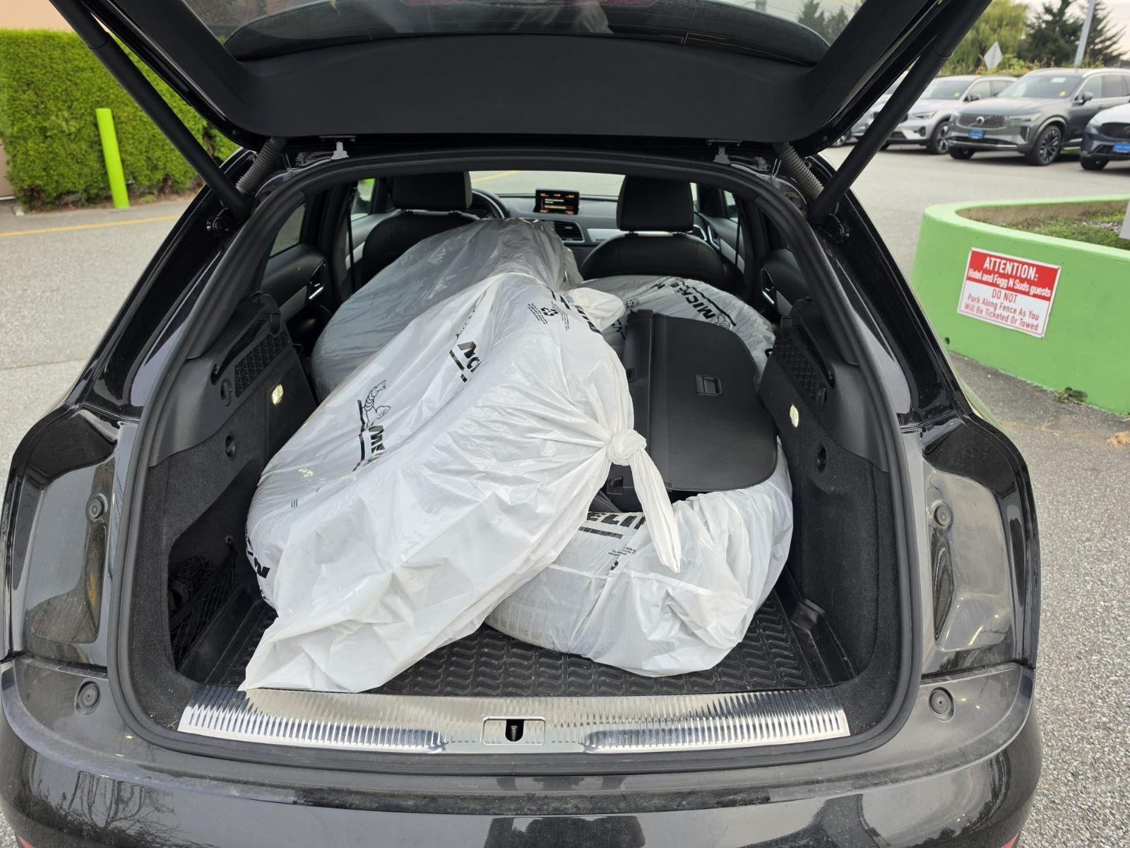 2018 Audi Q3 in Richmond, British Columbia