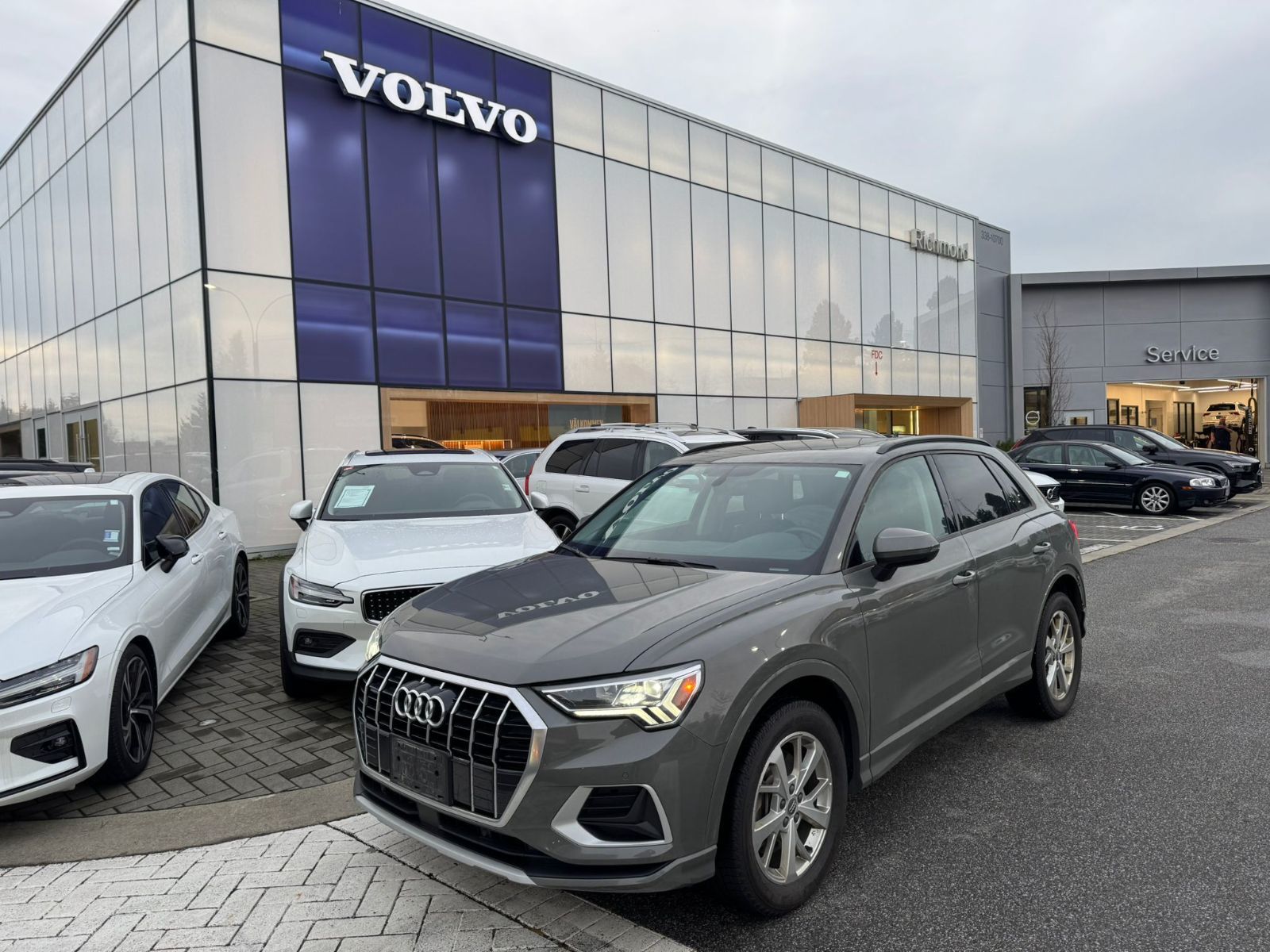 2020 Audi Q3 in Richmond, British Columbia