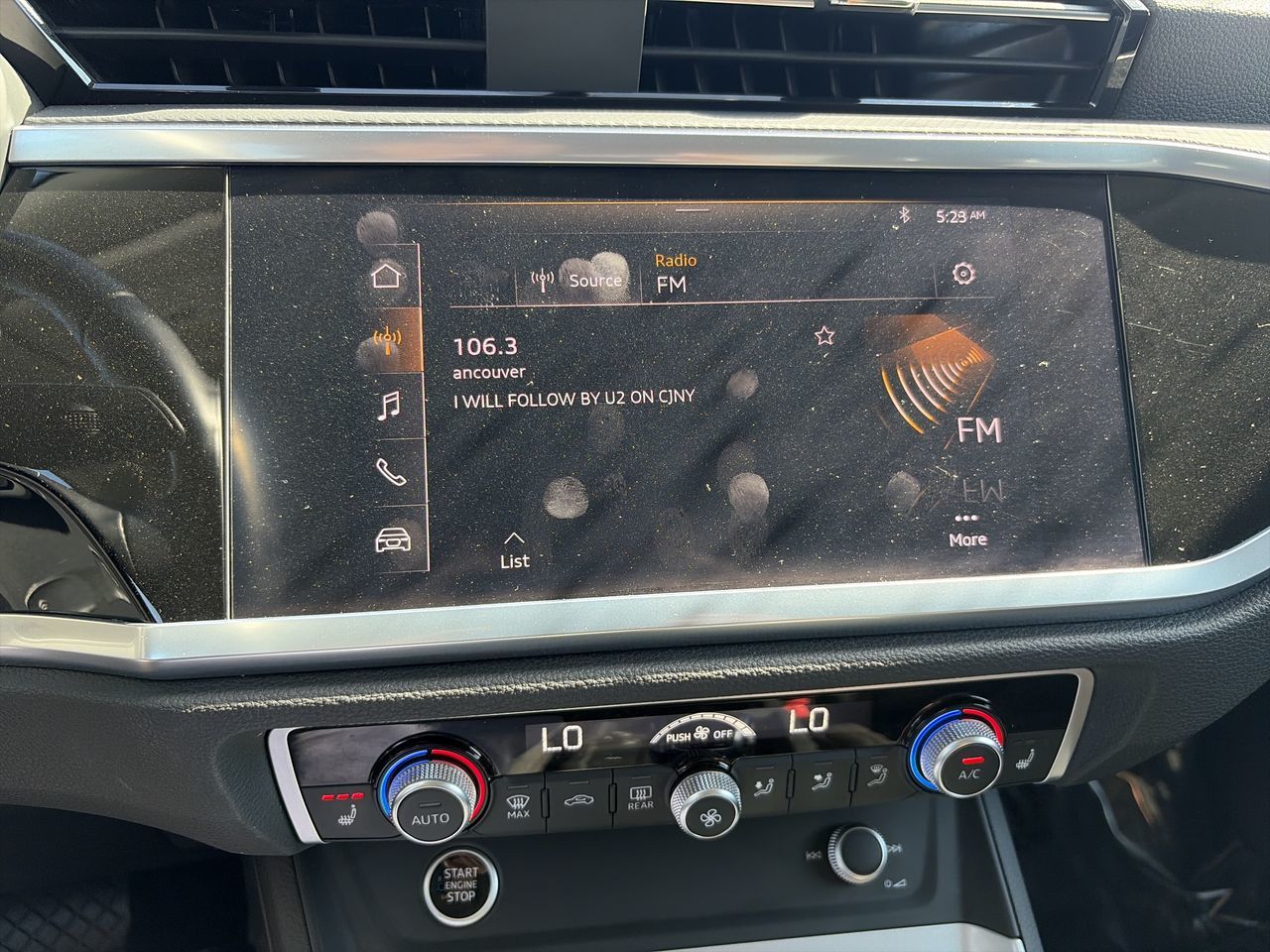 2021 Audi Q3 in Richmond, British Columbia