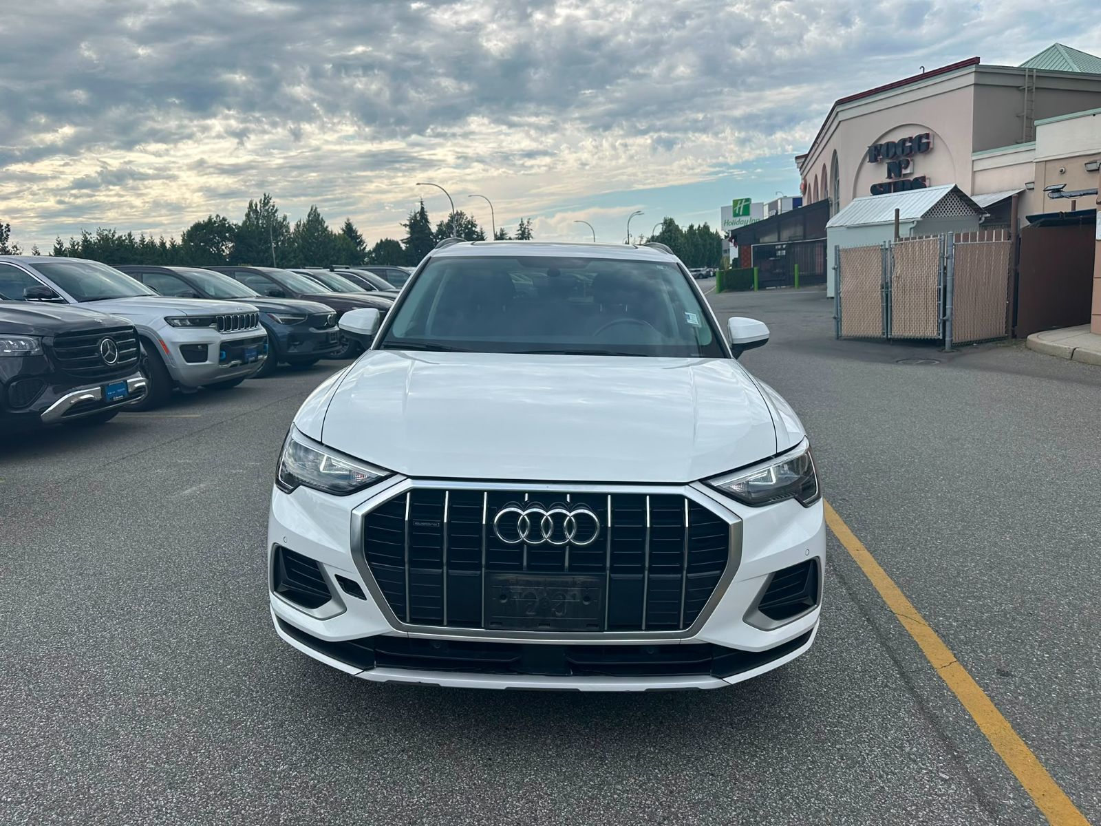 2021 Audi Q3 in Richmond, British Columbia