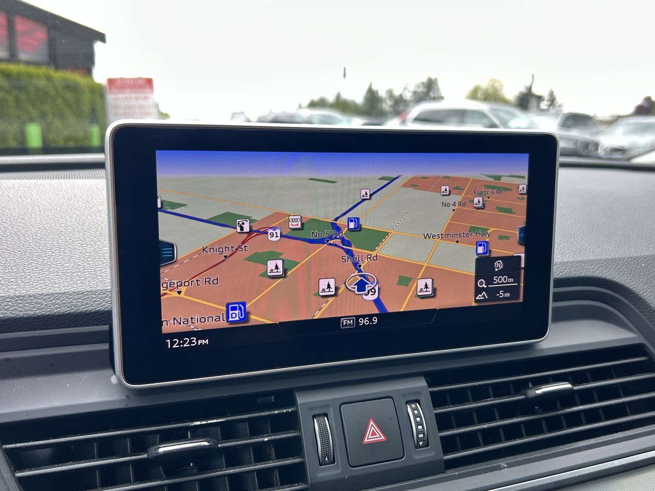 2018 Audi Q5 in Richmond, British Columbia