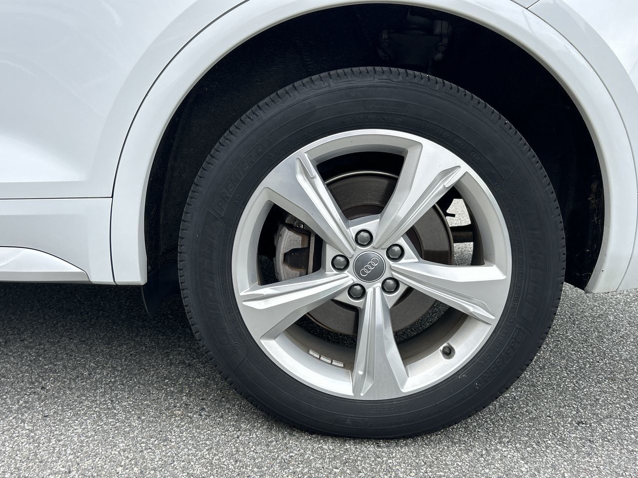 2018 Audi Q5 in Richmond, British Columbia