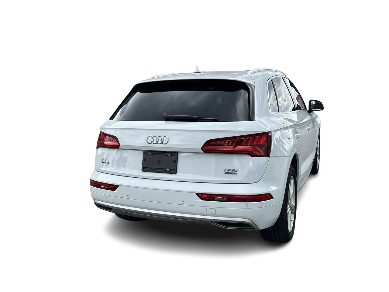 2018 Audi Q5 in Richmond, British Columbia