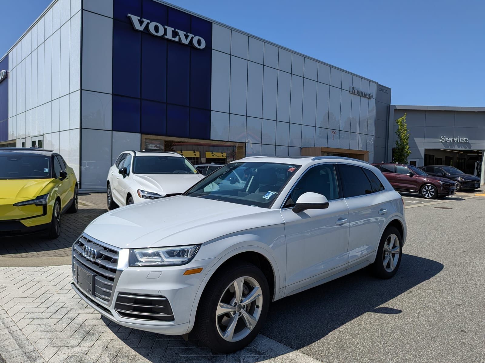 2018 Audi Q5 in Richmond, British Columbia