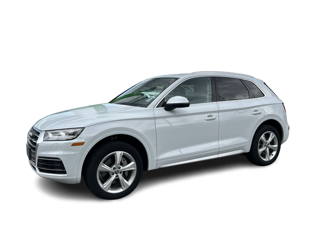 2018 Audi Q5 in Richmond, British Columbia
