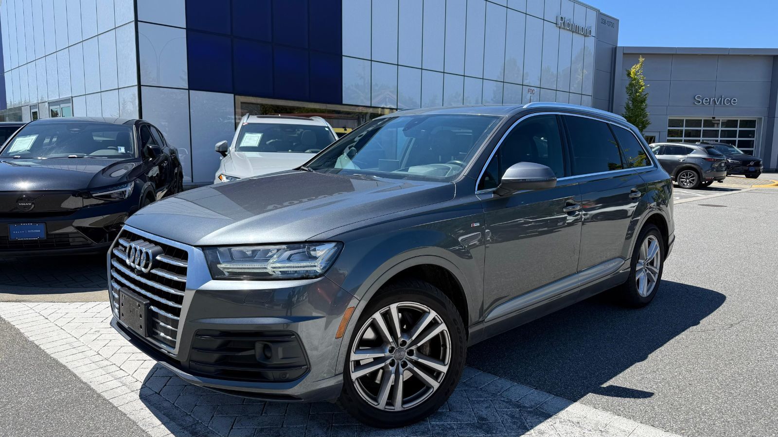 Audi Q7  2017 à Richmond, Colombie-Britannique