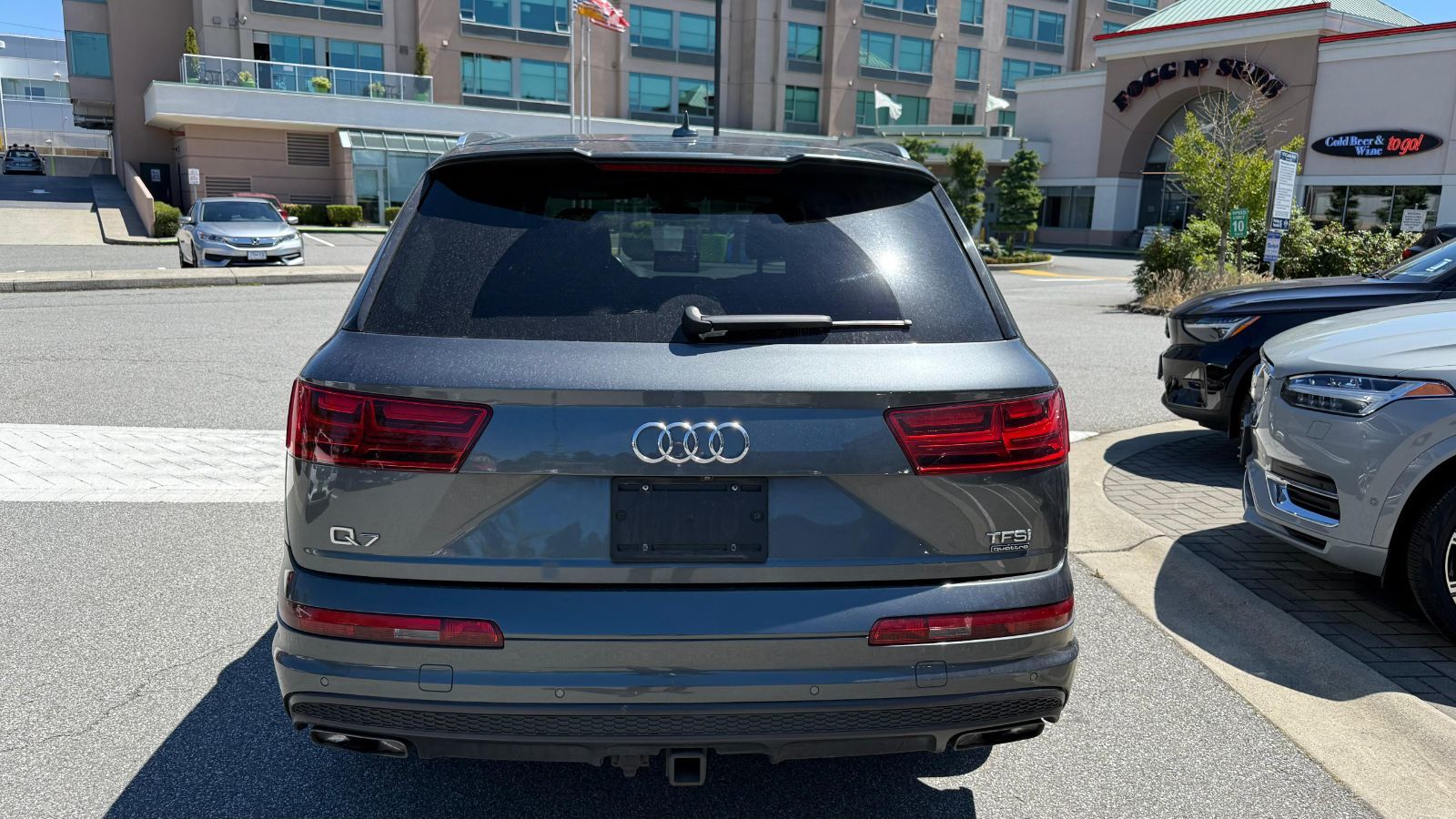 Audi Q7  2017 à Richmond, Colombie-Britannique