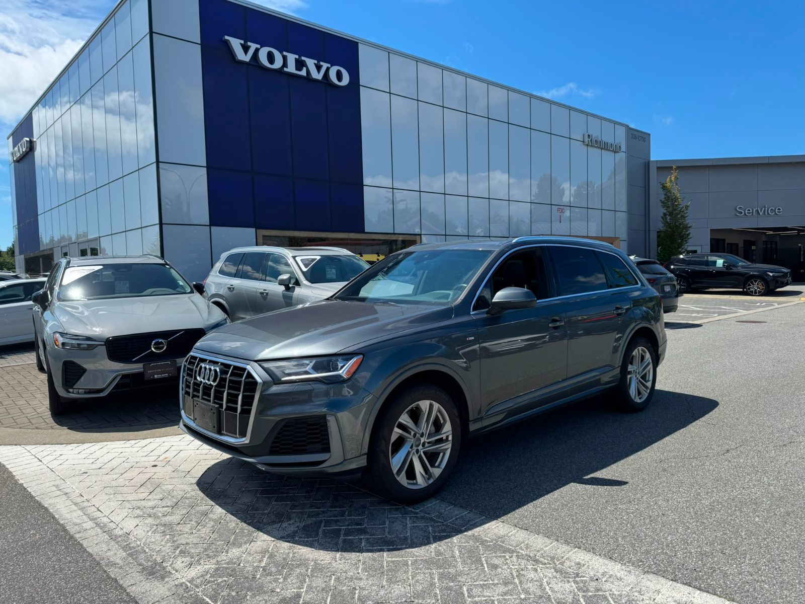 Audi Q7  2020 à Richmond, Colombie-Britannique