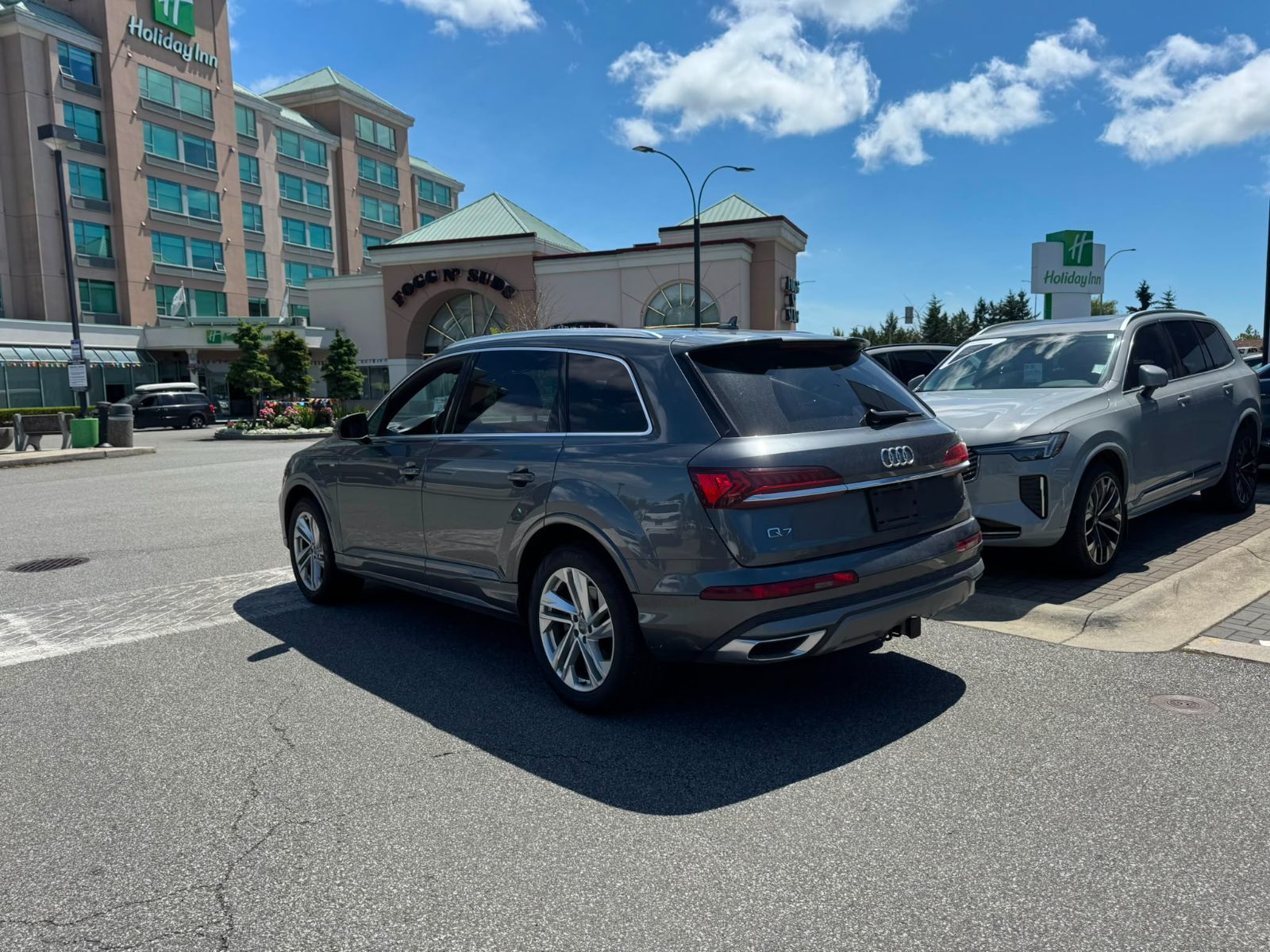 Audi Q7  2020 à Richmond, Colombie-Britannique