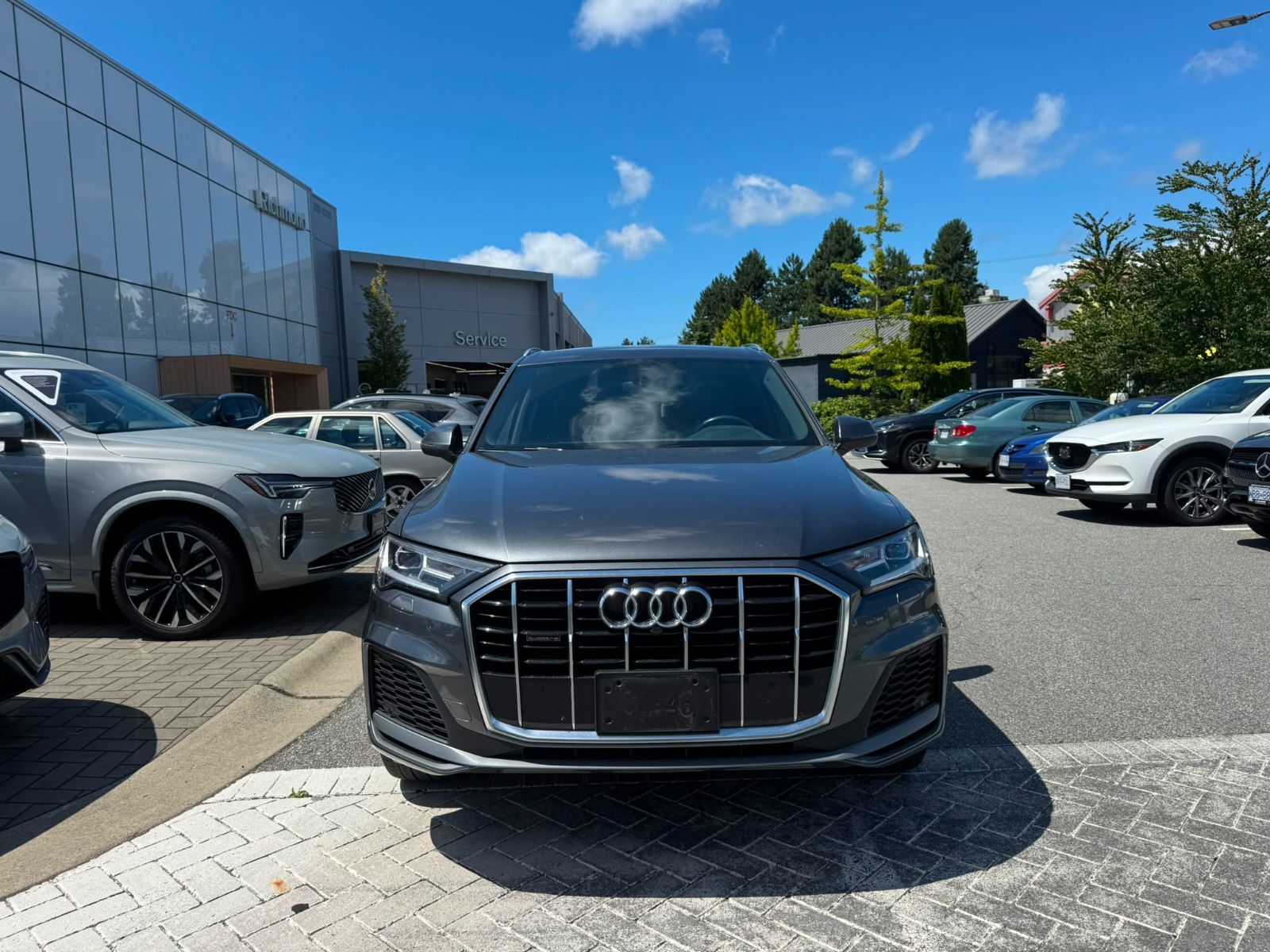 Audi Q7  2020 à Richmond, Colombie-Britannique