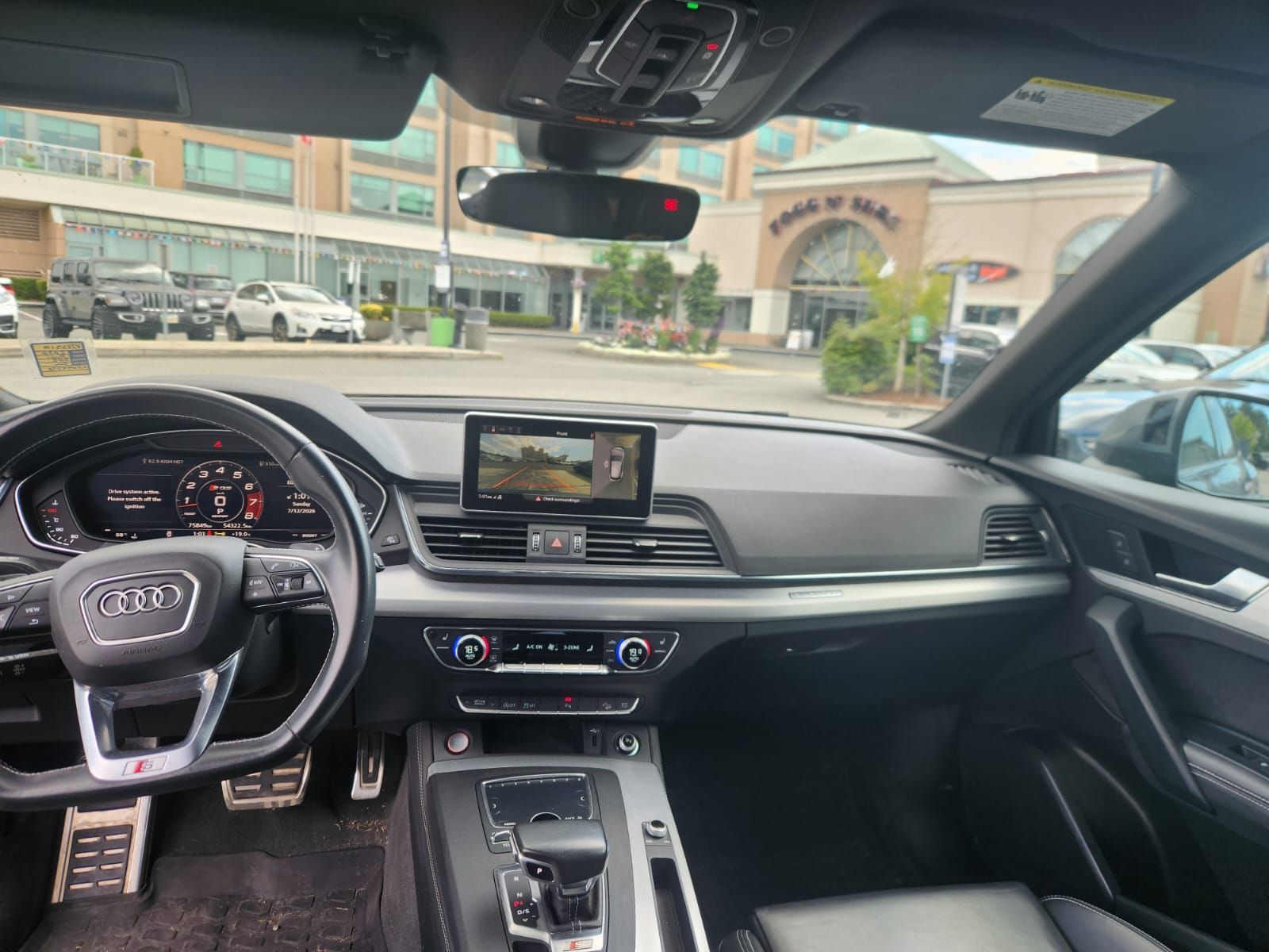 Audi SQ5  2020 à Richmond, Colombie-Britannique