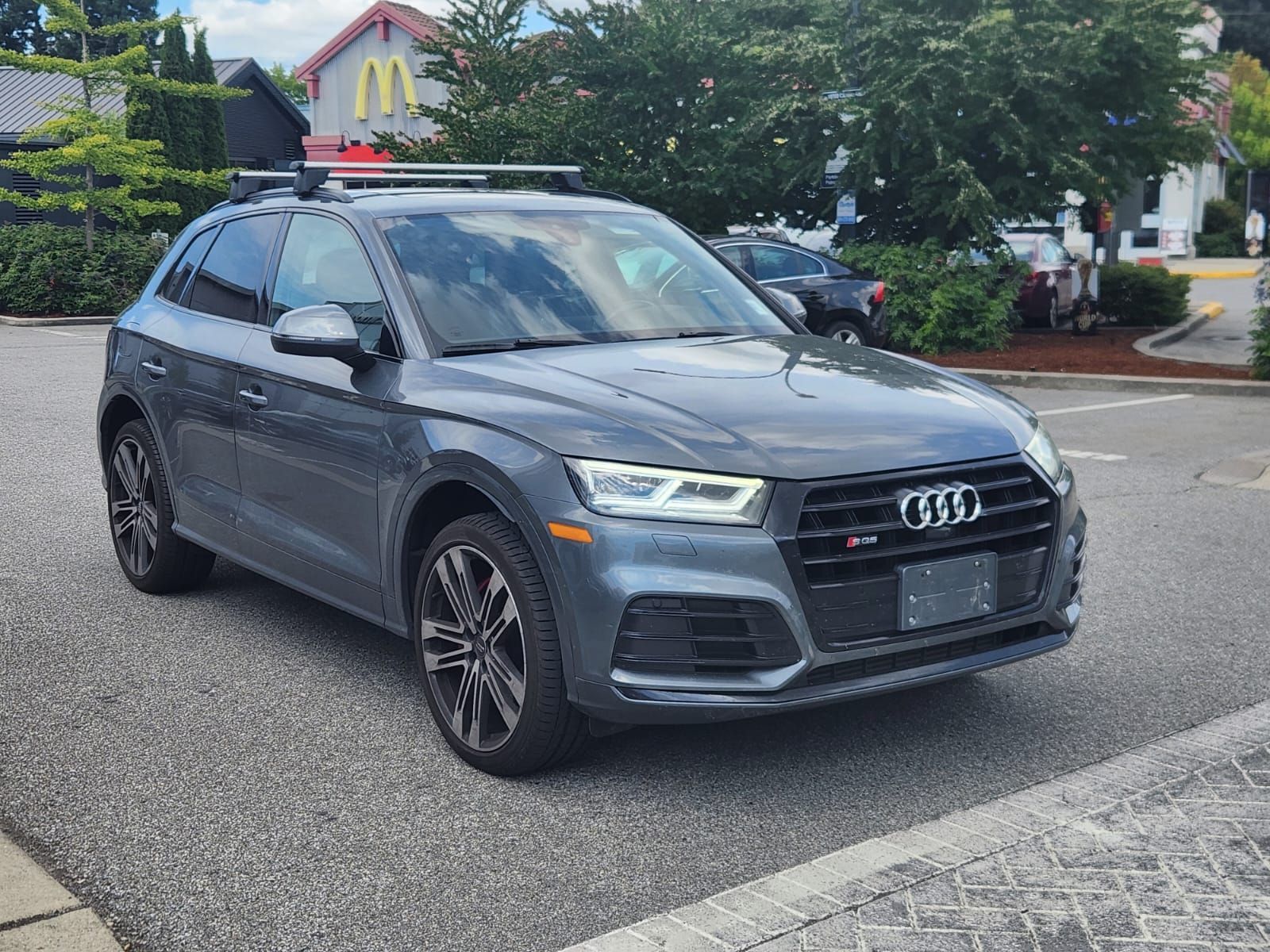 Audi SQ5  2020 à Richmond, Colombie-Britannique
