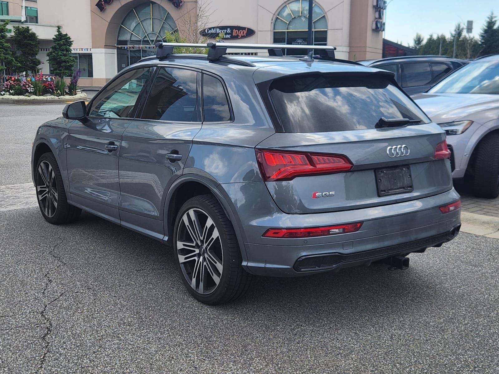 Audi SQ5  2020 à Richmond, Colombie-Britannique