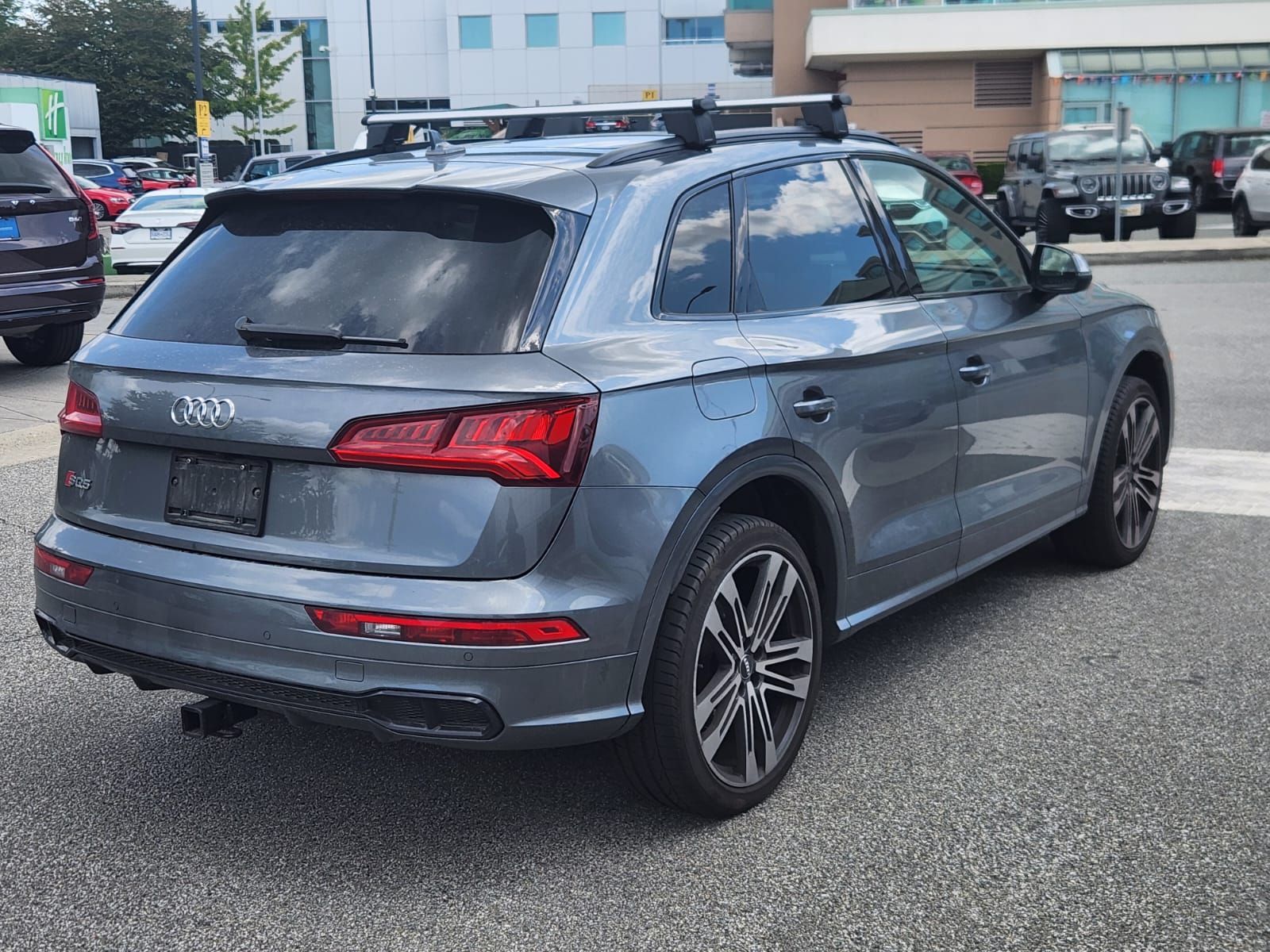 Audi SQ5  2020 à Richmond, Colombie-Britannique