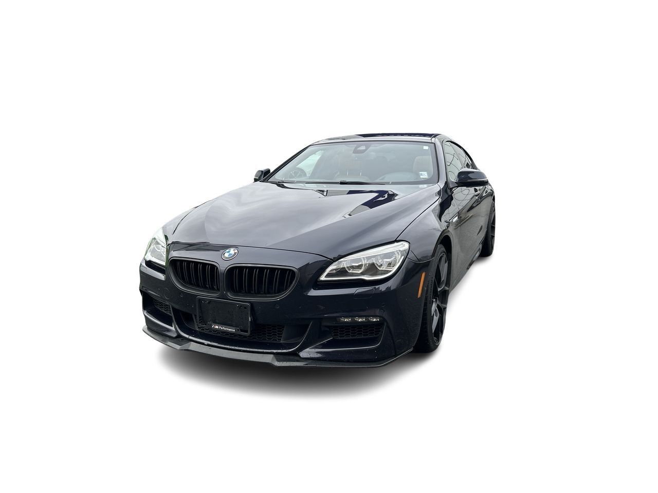 2016 BMW 6 Series in Richmond, British Columbia