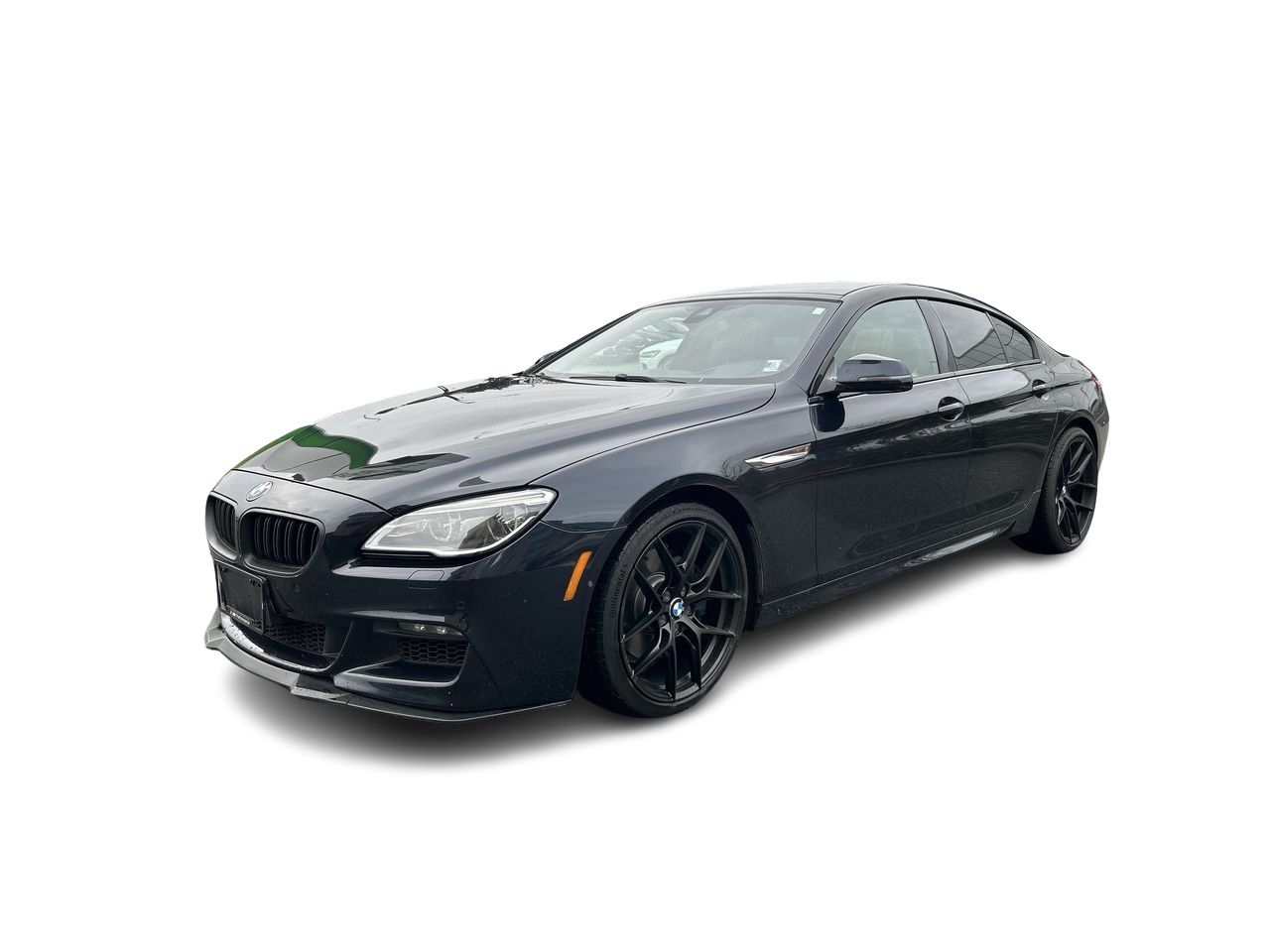 2016 BMW 6 Series in Richmond, British Columbia