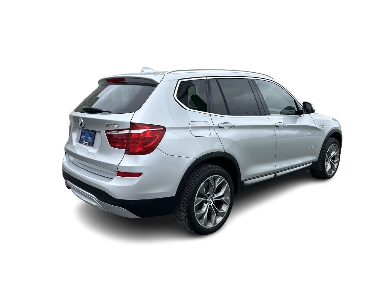 2017 BMW X3 in Richmond, British Columbia