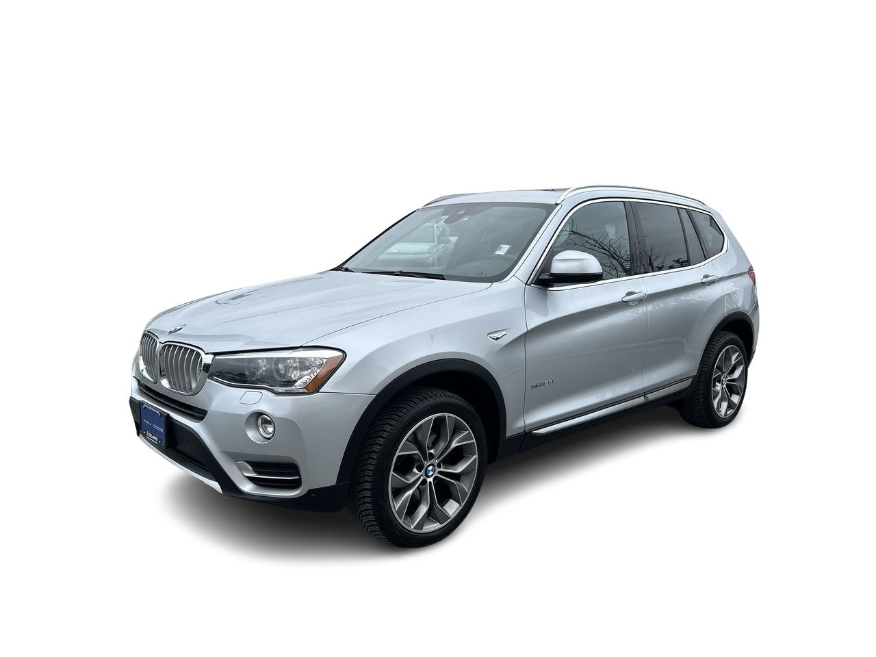 2017 BMW X3 in Richmond, British Columbia