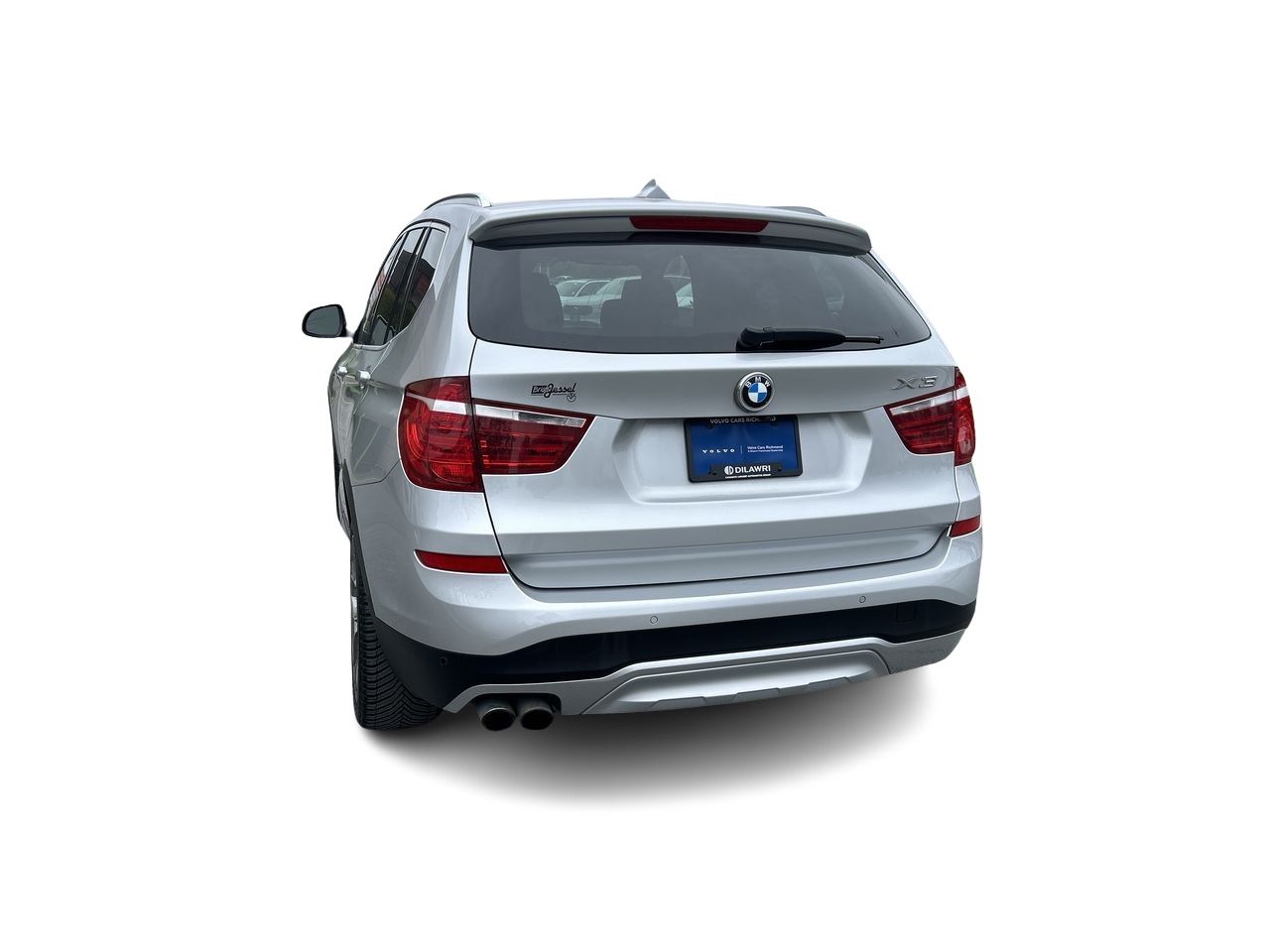 2017 BMW X3 in Richmond, British Columbia