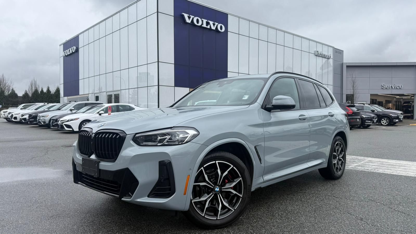 2023 BMW X3 in Richmond, British Columbia