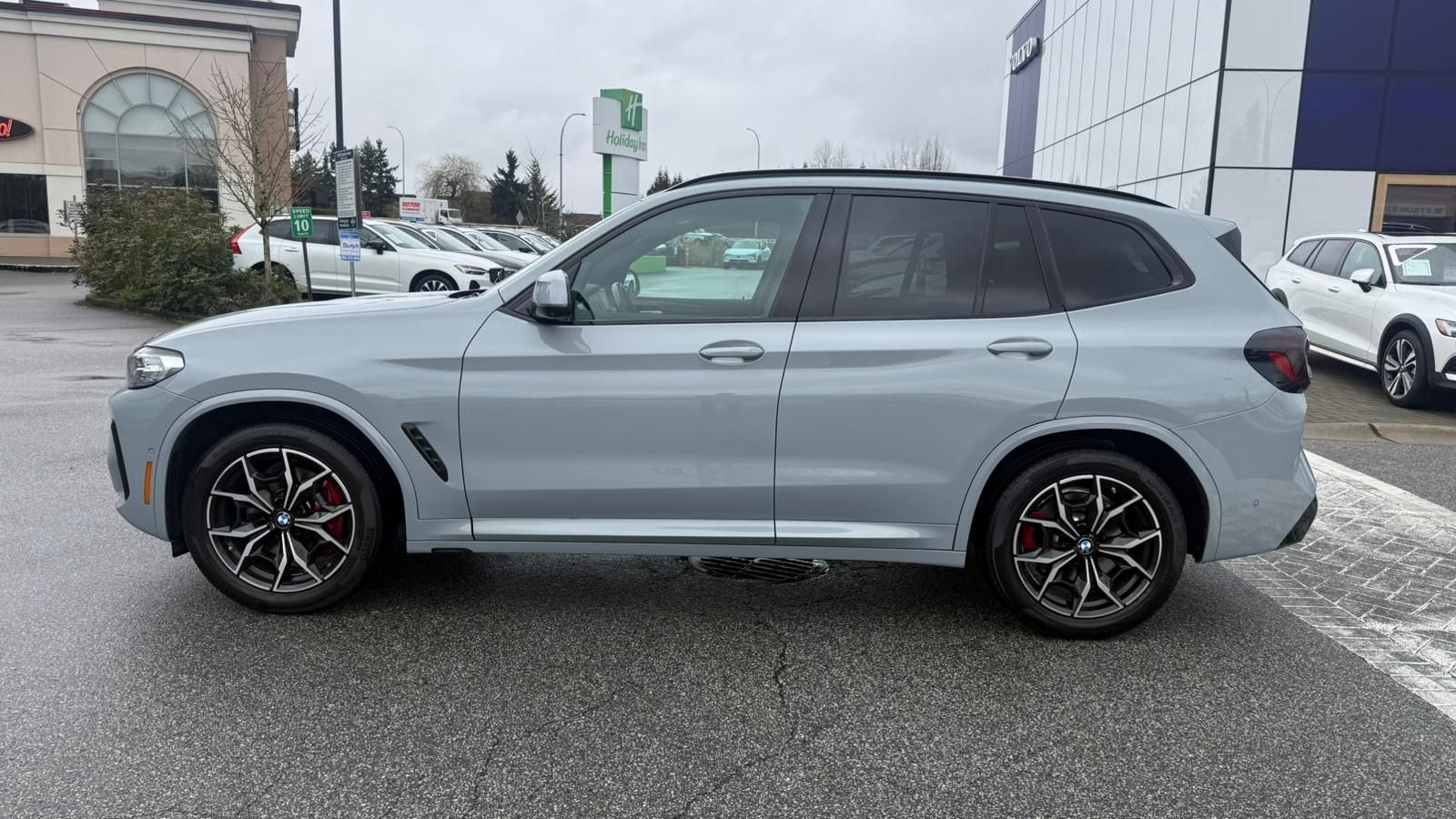 2023 BMW X3 in Richmond, British Columbia