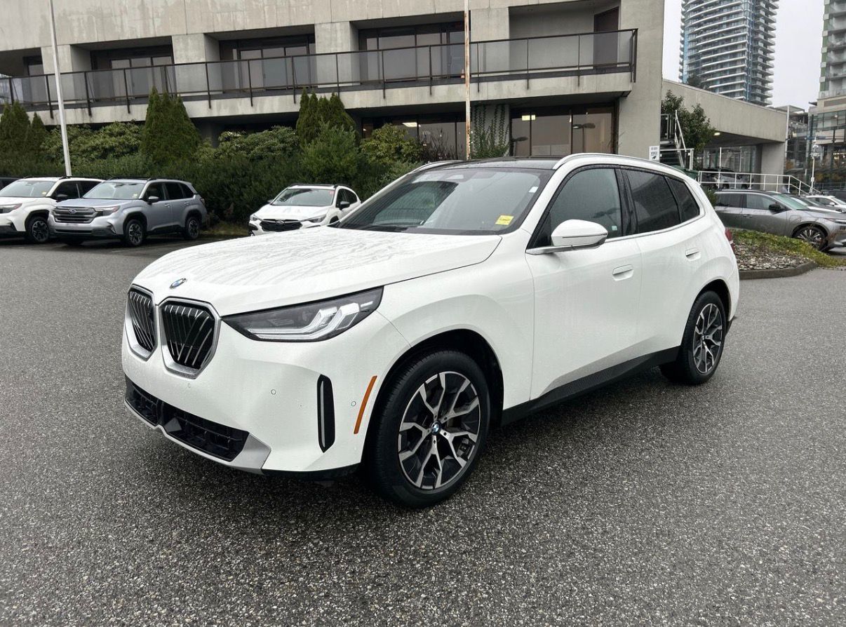 BMW X3  2025 à Richmond, Colombie-Britannique