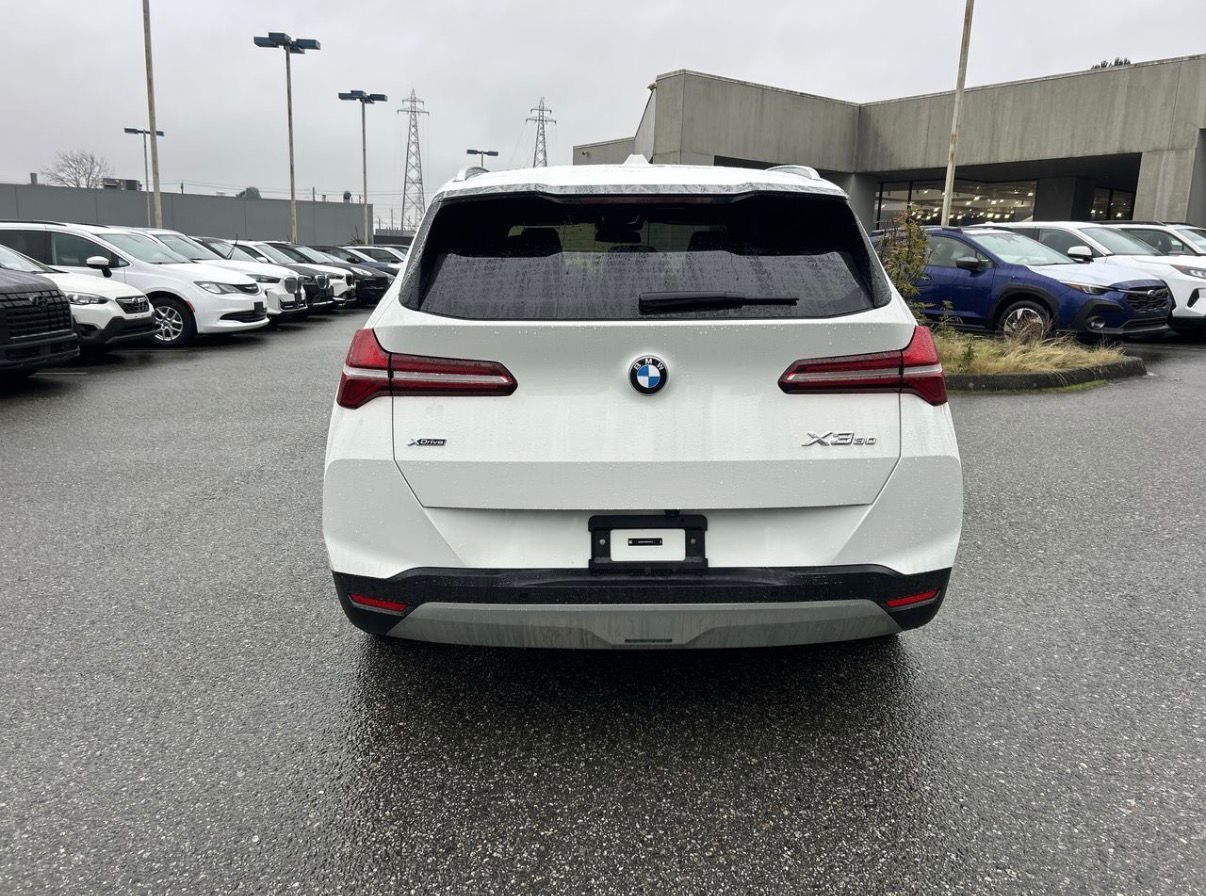 BMW X3  2025 à Richmond, Colombie-Britannique