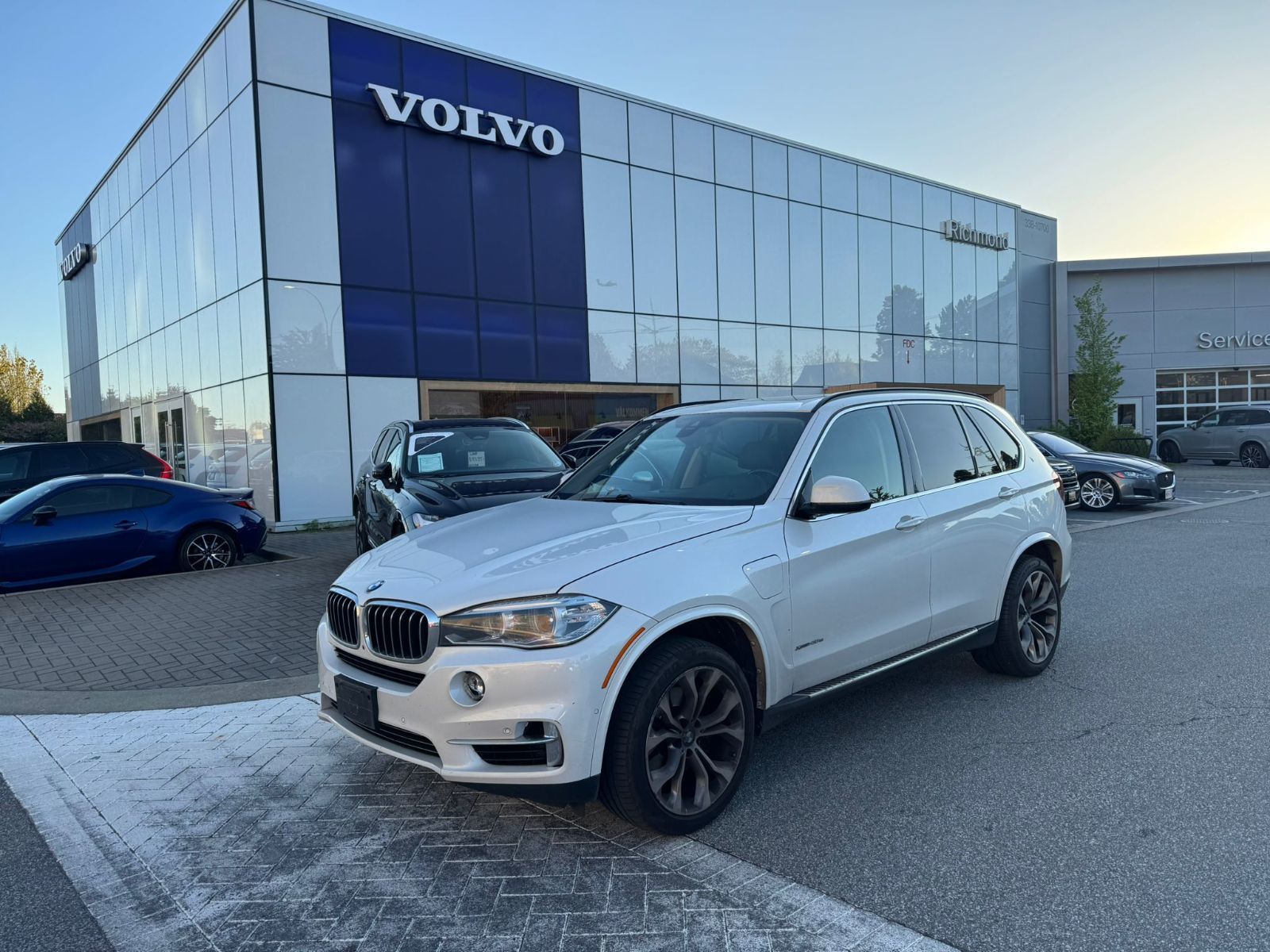 BMW X5 eDrive  2016 à Richmond, Colombie-Britannique