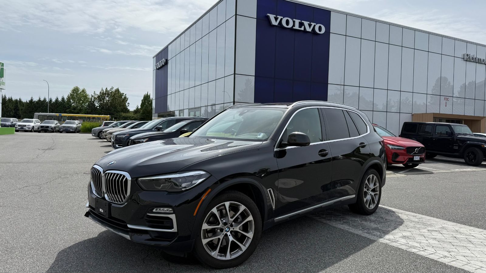 2021 BMW X5 in Richmond, British Columbia