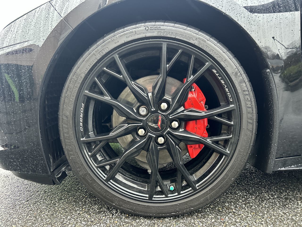 2025 Chevrolet Corvette in Richmond, British Columbia